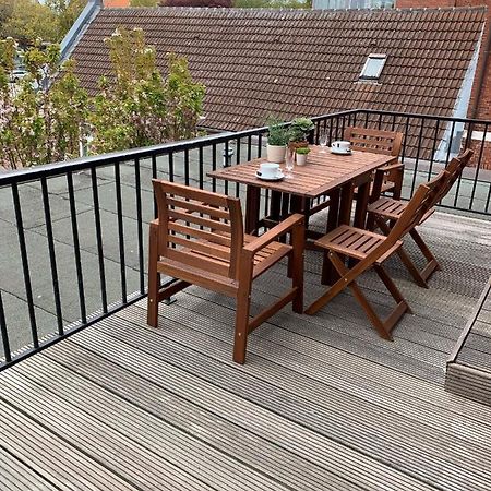 Charmante Ferienwohnung Mit Terrasse Im Herzen Von Norden Zewnętrze zdjęcie