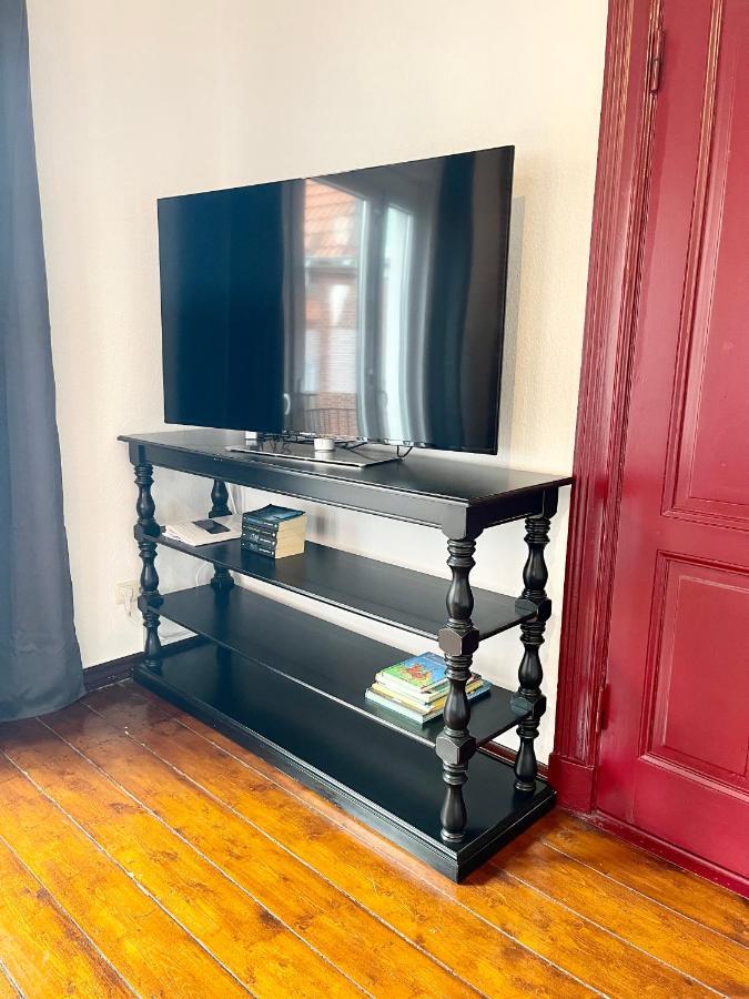 Charmante Ferienwohnung Mit Terrasse Im Herzen Von Norden Zewnętrze zdjęcie