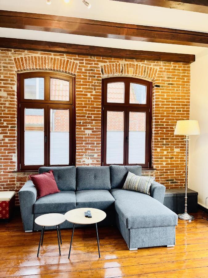 Charmante Ferienwohnung Mit Terrasse Im Herzen Von Norden Zewnętrze zdjęcie