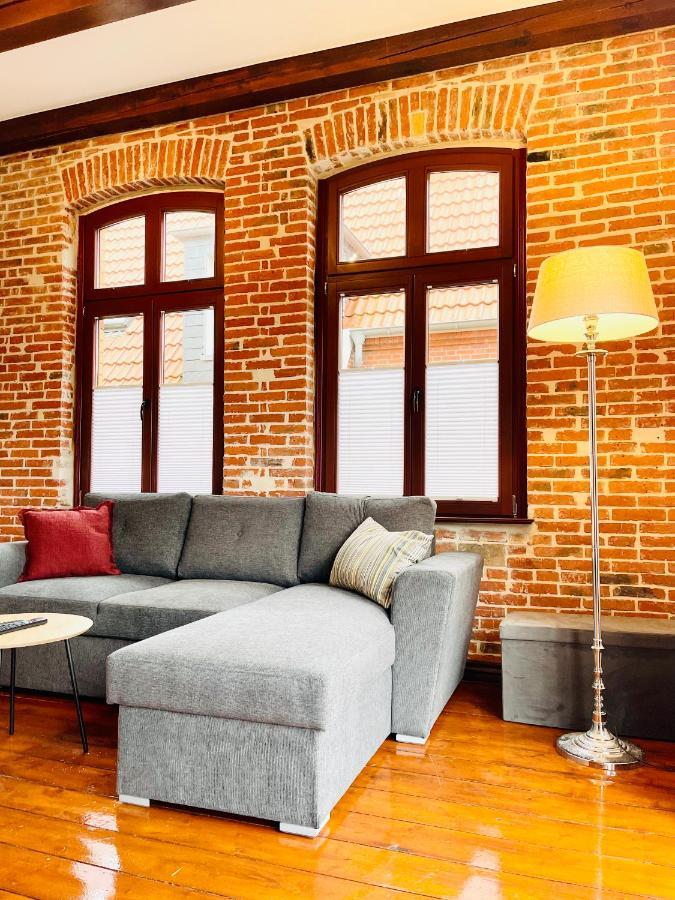 Charmante Ferienwohnung Mit Terrasse Im Herzen Von Norden Zewnętrze zdjęcie