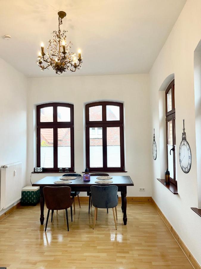 Charmante Ferienwohnung Mit Terrasse Im Herzen Von Norden Zewnętrze zdjęcie